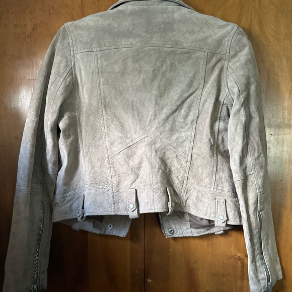 BLANKNYC Suede Moto Jacket - Picture 5 of 6